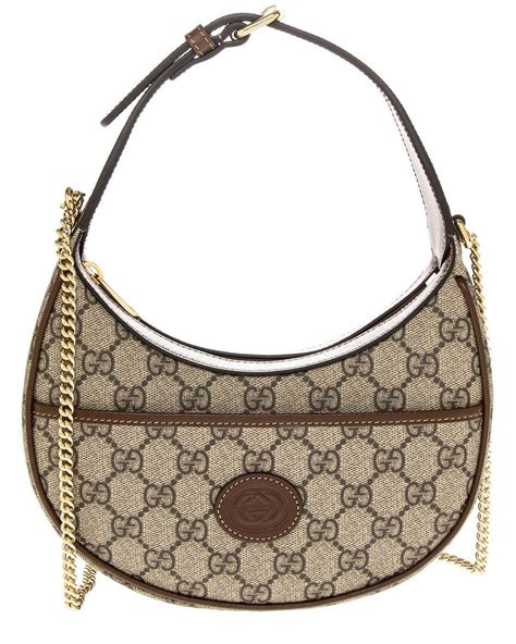 gucci half moon bag price|Gucci half moon hobo bag.